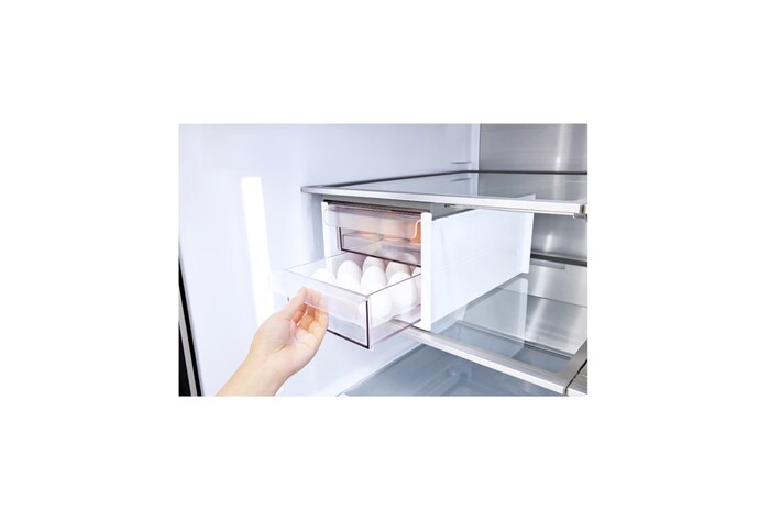 Reservatório de Ovos Refrigerador LG GCX247CSAV AGM30160702